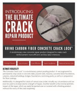 Concrete Crack Repair in Highland NY