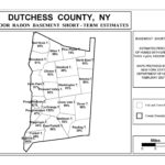 Radon Level Map Dutchess County, NY