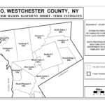 Radon Levels Map for South Westchester County, NY