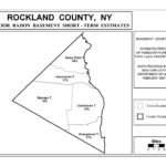Radon Levels Map for Rockland County, NY