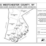 Radon Levels Map for North Westchester County, NY