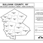Radon Level Map Sullivan County NY